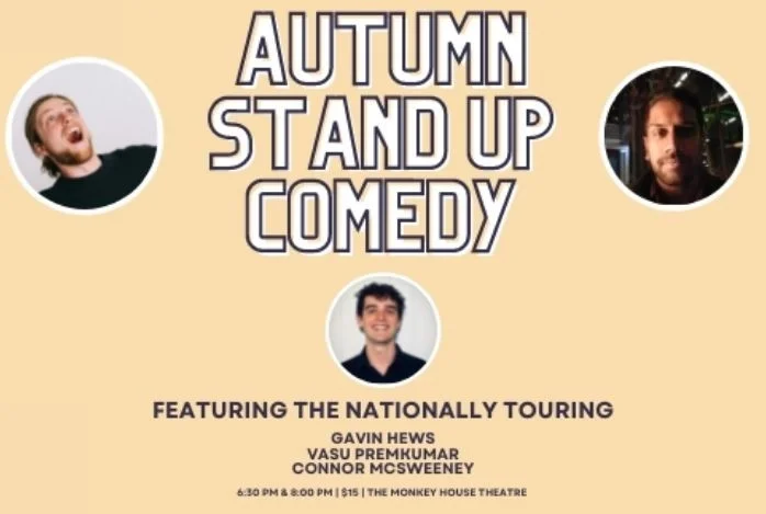 Autumn Stand Up Comedy