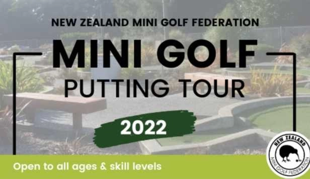 2022 NZ Mini Golf Putting Tour - Whitianga 