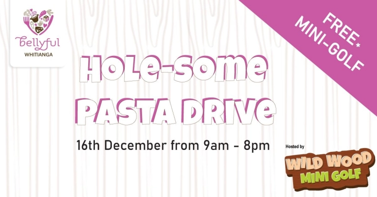 Hole-some Pasta Drive - Wild Wood Mini Golf