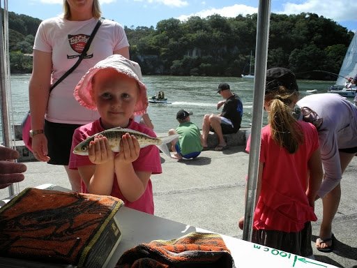 Kids Wharf Fishing Competition 