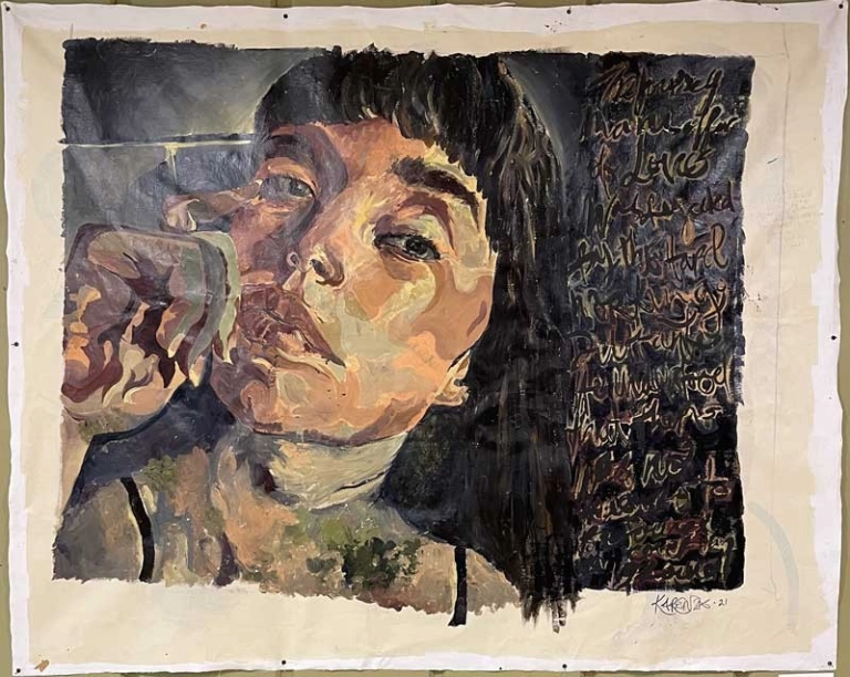 Think Exhibition of Artists