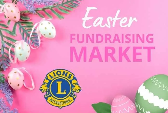 Easter Fundraising Market - Mercury Bay Lions
