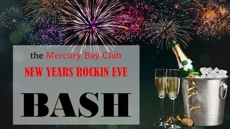 New Years Eve at the Mercury Bay Club