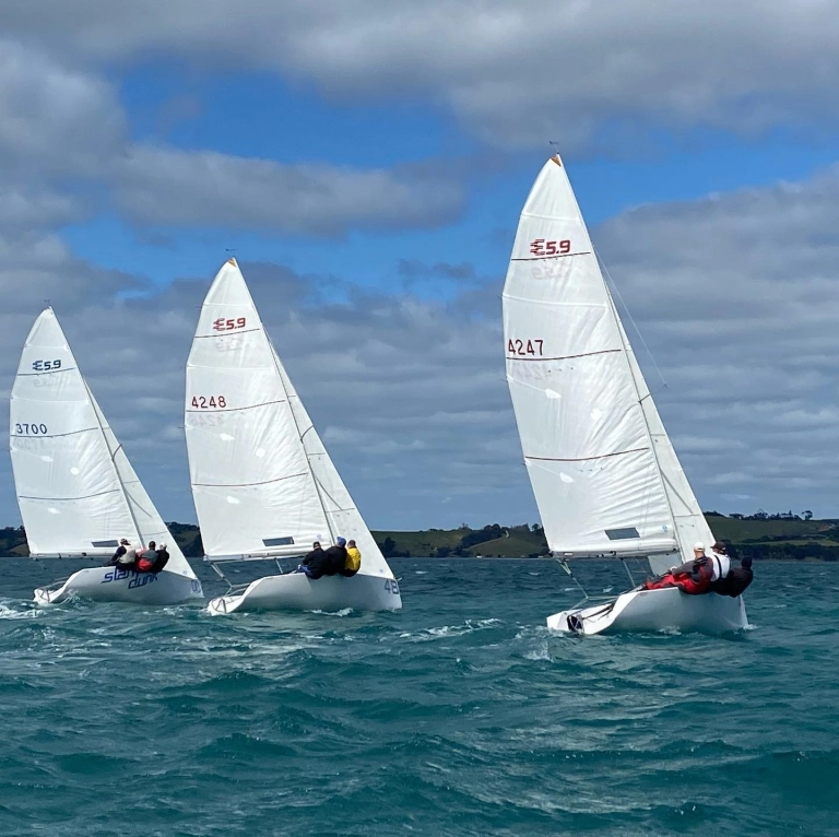 Elliot 5.9 Yachting National Championship