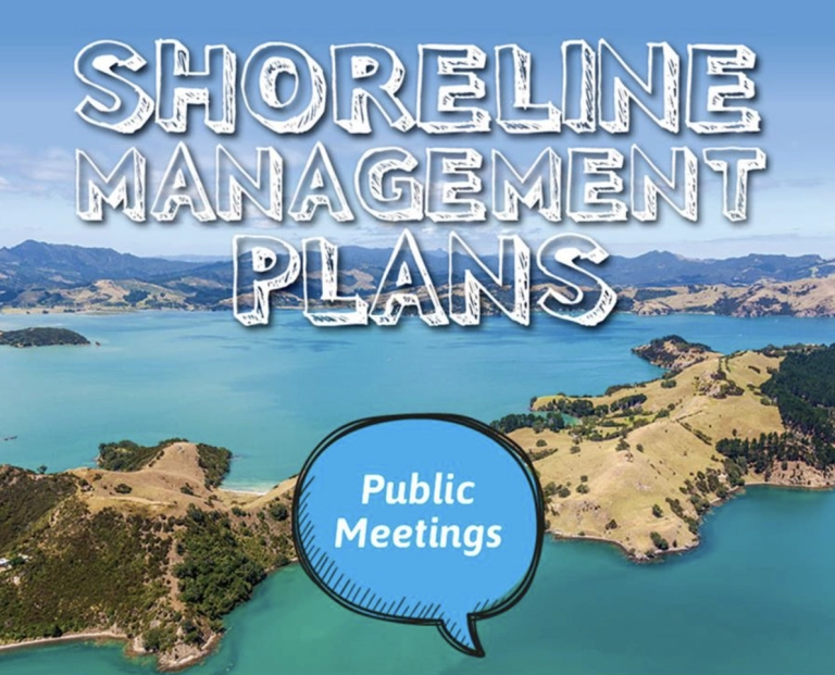 Shoreline Management Plans - Public Meeting
