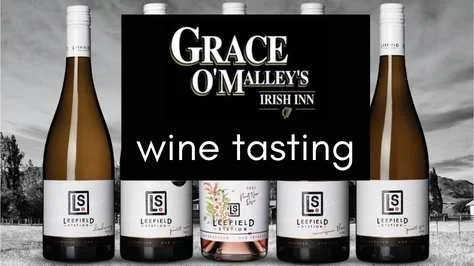 Leefield Station Winemakers Evening at Grace O'Malley's Irish Inn