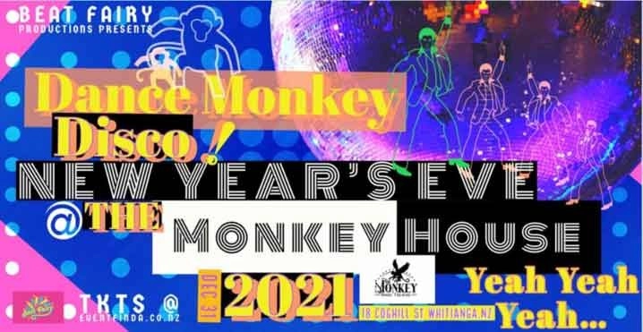 NYE @ The Monkey House