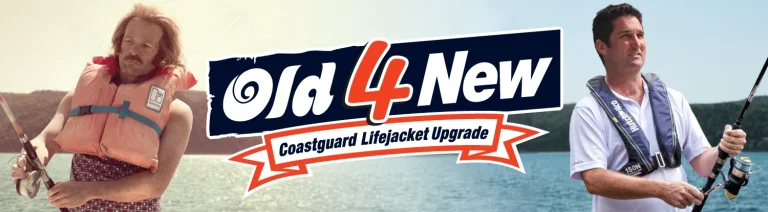 Coastguard Lifejacket Swap – Old4New 