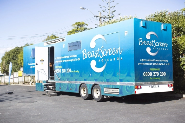 Whitianga Mobile Breastscreen Clinic Postponed