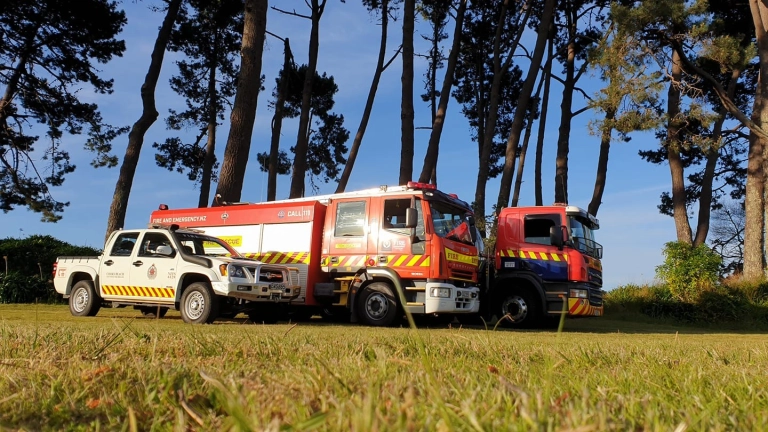 Cooks Beach Volunteer Fire Brigade Open night