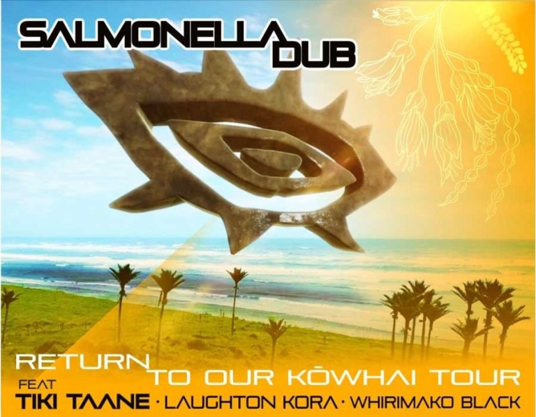 Salmonella Dub Feat. Tiki Taane, Laughton Kora & Whirimako Black