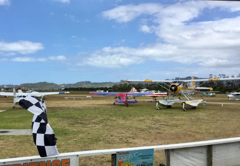Mercury Bay Aero Club Open Day
