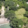 Aerial photo of Cathedral Cove